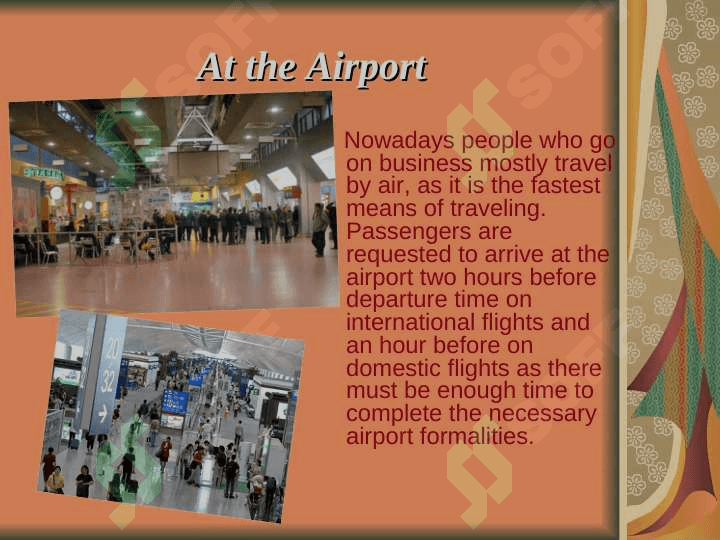 At the Airport 2
