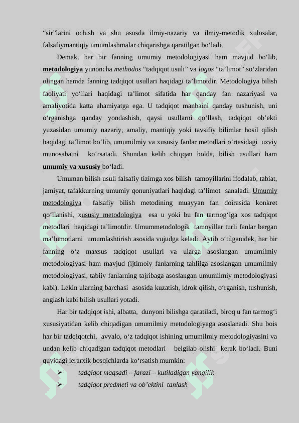 Lingvistik tadqiqot metodlari 3