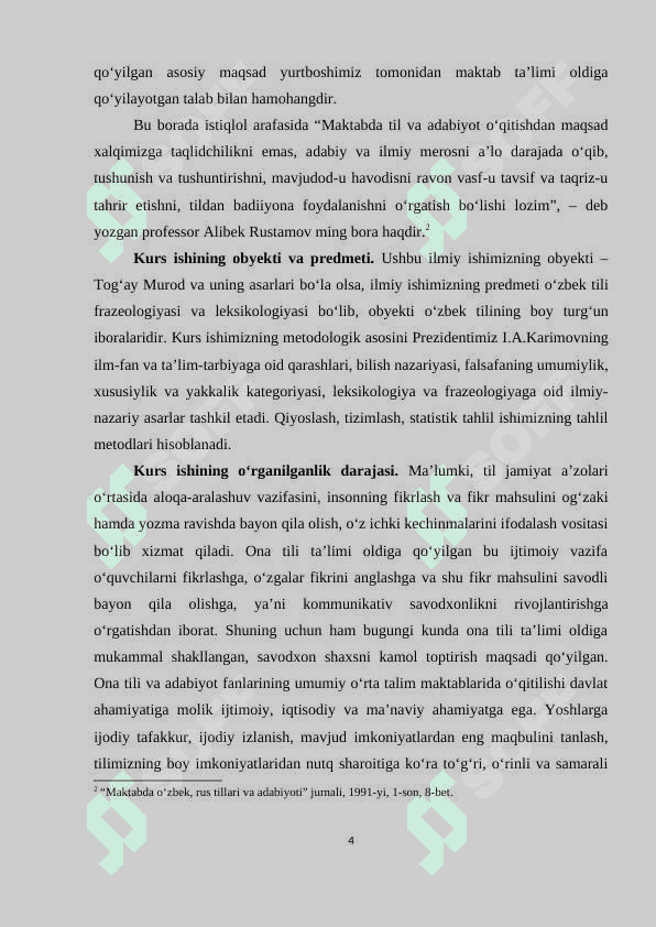 Tog‘ay Murod asarlarining leksik-grammatik xususiyatlar 4