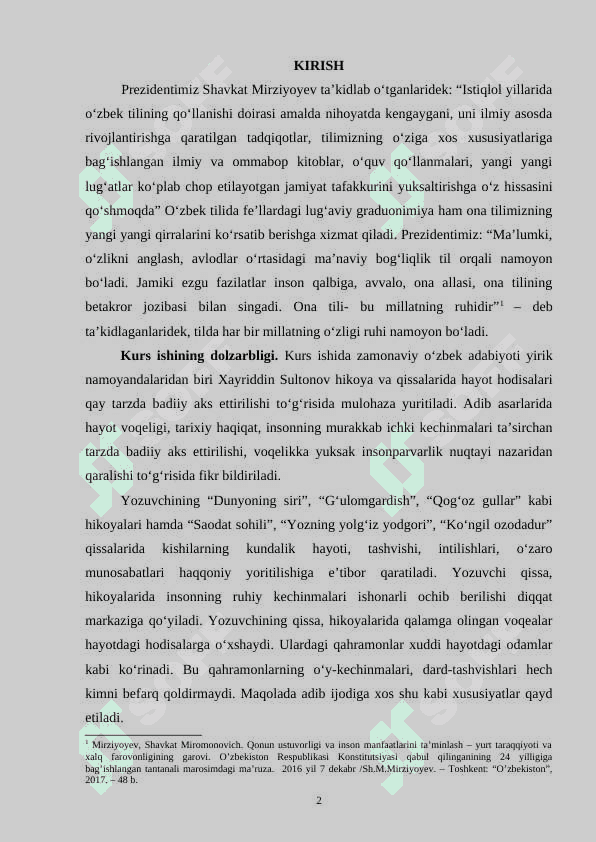 Xayriddin Sultonov asarlarida tarixiylik va zamonaviylik 3
