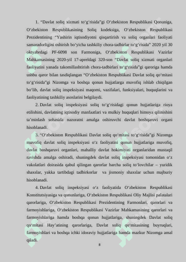 Surxondaryo viloyat soliq boshqarmasi 8