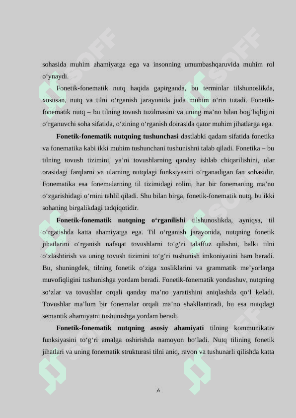 Fonetik-fonematik nutq kamchiligiga ega bo‘lgan bolalar nutqsini tekshirish 6