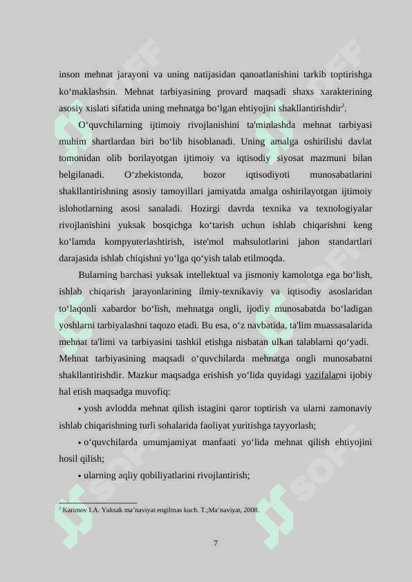 Komil insonni shakllantirishda mehnat tarbiyasi 7