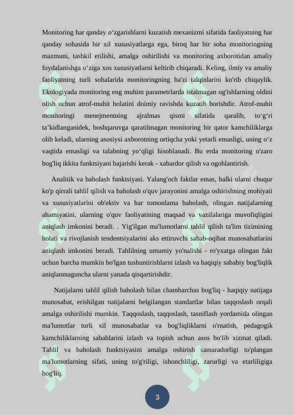Ta’lim sifati monitoringi 3