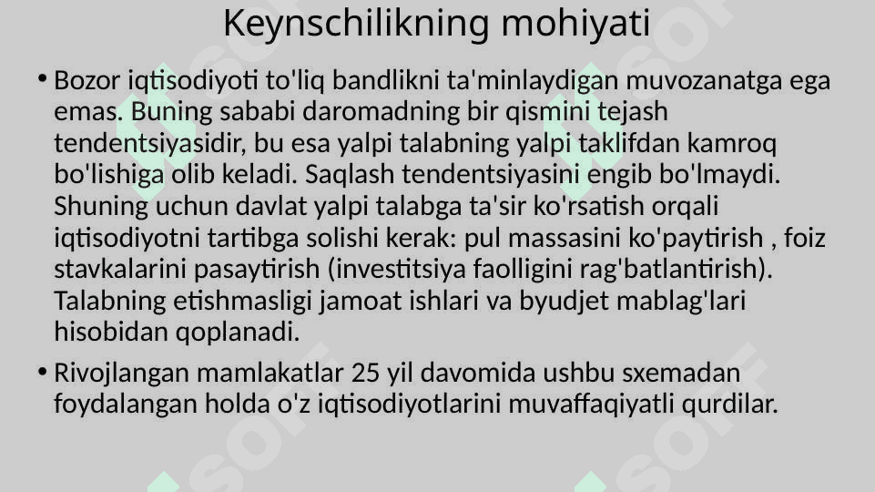 Keyns modellari 3
