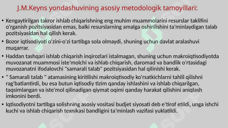 Keyns modellari 4