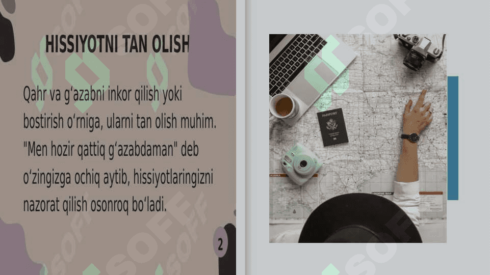 Konfliktli vaziyatda qahr va g’azab haqida 2