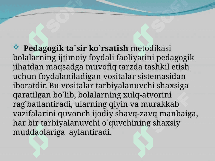 Kommunikativ qobiliyat va pedagogik ta’sir ko’rsatish 3