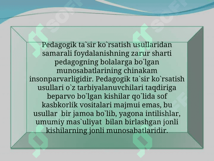 Kommunikativ qobiliyat va pedagogik ta’sir ko’rsatish 4