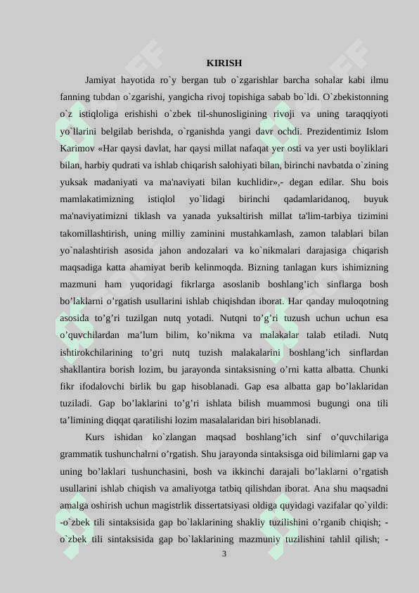 Ikkinchi darajali boʻlaklar va ularning taʼlim bosqichlari 3
