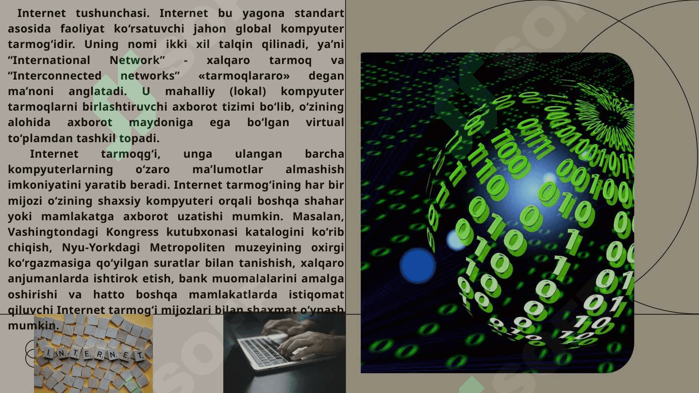 Internet va intranet xizmatlari 2