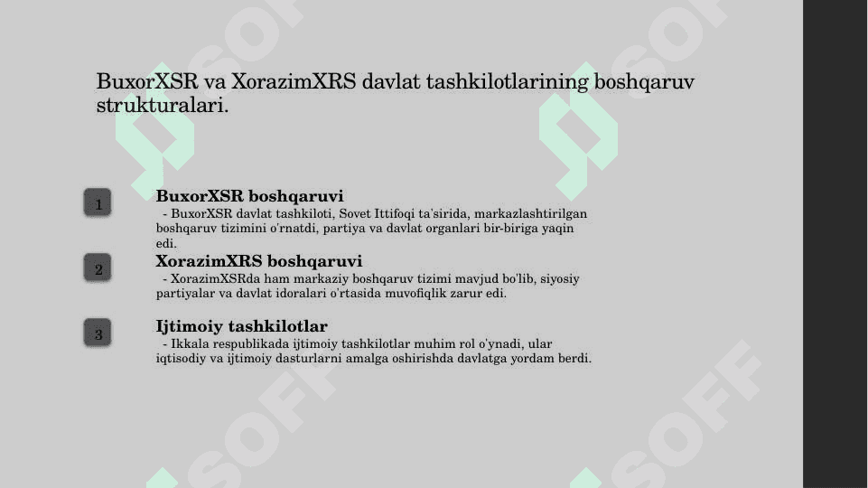 BuxorXSR VA Xorazm XRS o'rtasidagi siyosiy munosabatlar 1921 1924 7