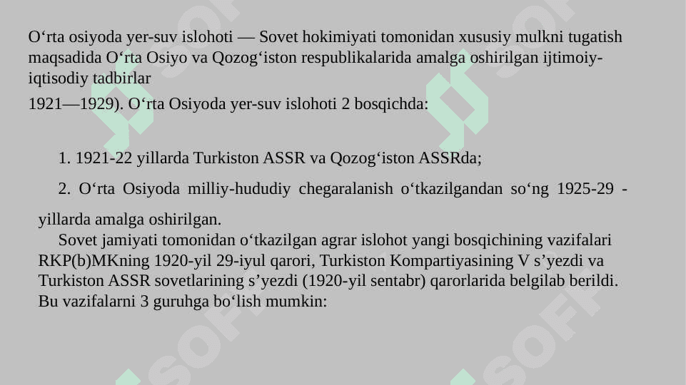 IJTIMOIY – IQTISODIY ISLOHOTLAR VA QULOQLASHTIRISHNING XALQ HAYOTIGA TA’SIRI 5