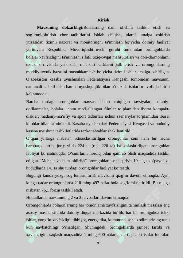 Yozgi dam olish oromgohlari pedagogik faoliyat 3