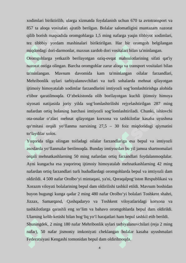 Yozgi dam olish oromgohlari pedagogik faoliyat 4