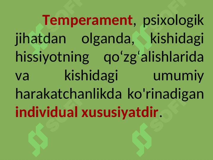 SHAXSNING INDIVIDUAL XUSUSIYATLARI 5