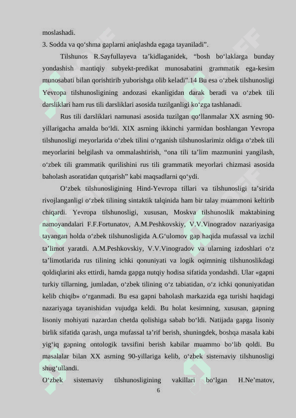O‘ZBEK TILIDA SODDA GAP QURILISHI VA UNING TA’LIM BOSHQICHLARI TAHLILI 6