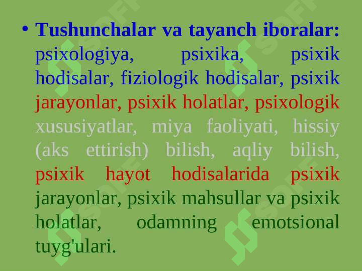 PSIXIKANING TARAQQIYOTI 2