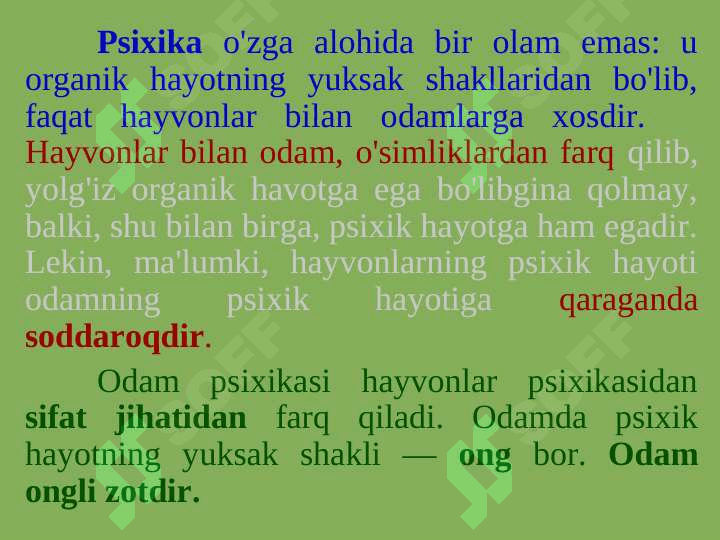 PSIXOLOGIYANING AHAMIYATI VA METODLARI 4