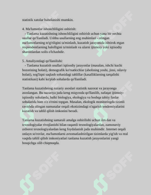 TANLAMA KUZATISHDA TOPLAM BELGILARI 4