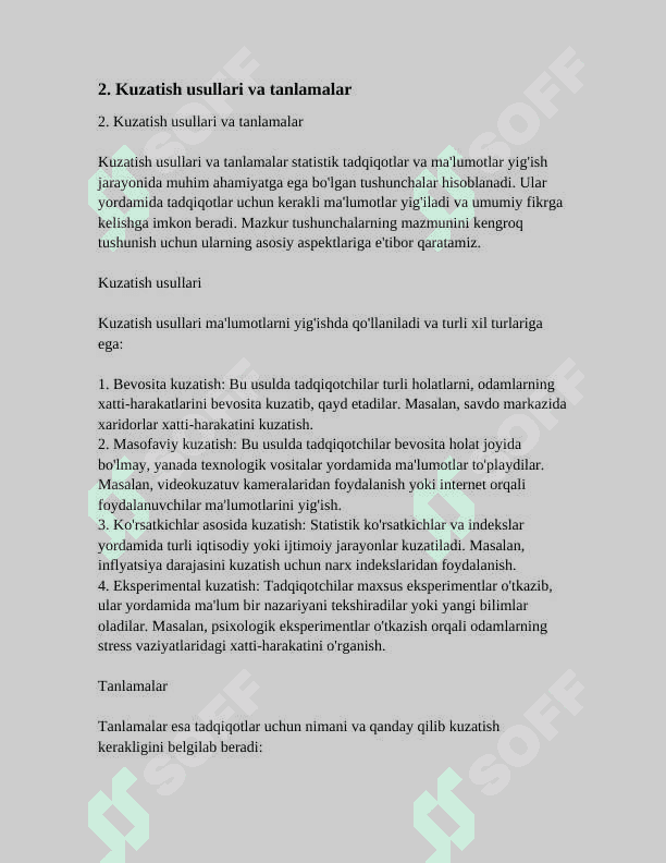 TANLAMA KUZATISHDA TOPLAM BELGILARI 5