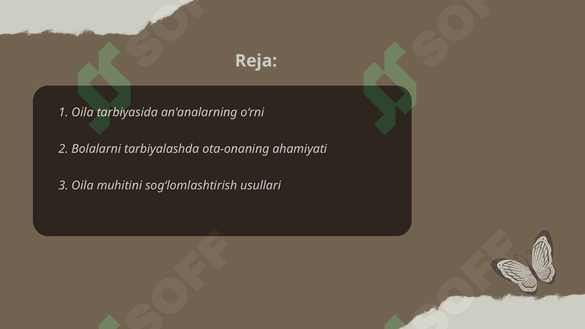 Oila tarbiyasi metod shakl va vositalari 2