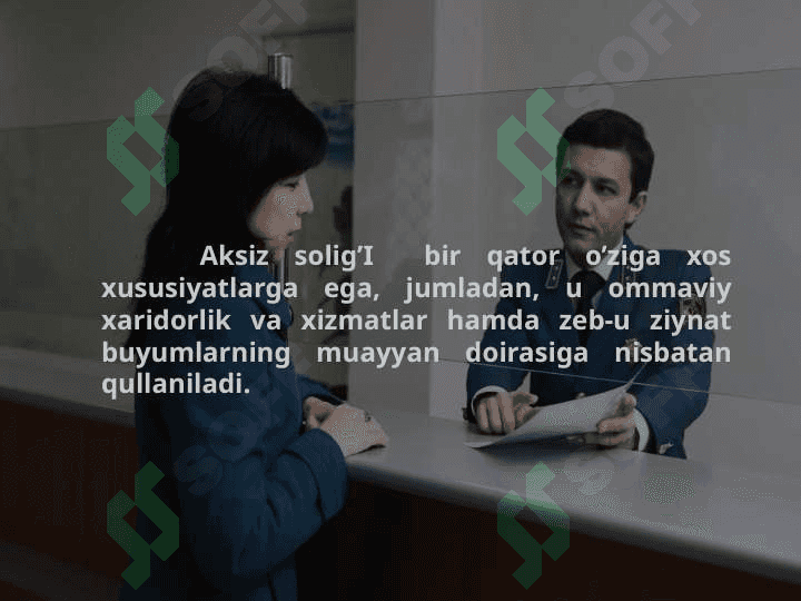 AKSIZ SOLIG‘INI HISOBLASH VA BYUDJETGA TO‘LASH TARTIB 4