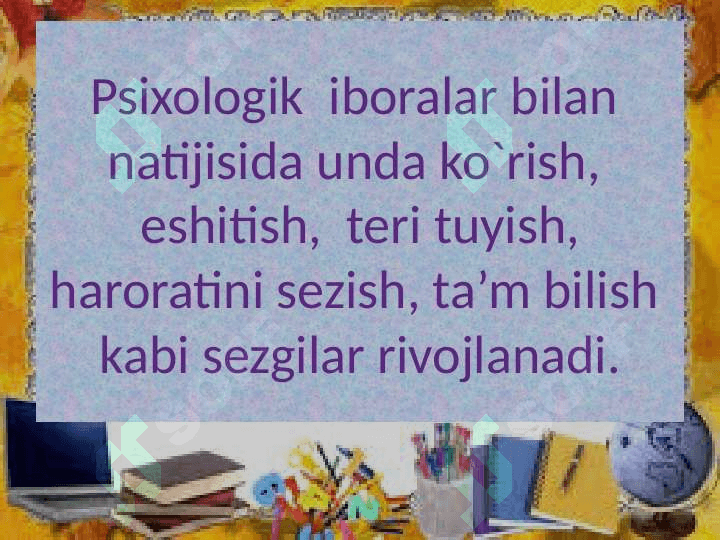 CHAQALOQ DAVRINING PSIXOLOGIK XUSUSIYATLARI 4