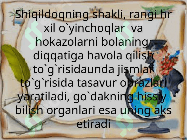 CHAQALOQ DAVRINING PSIXOLOGIK XUSUSIYATLARI 7