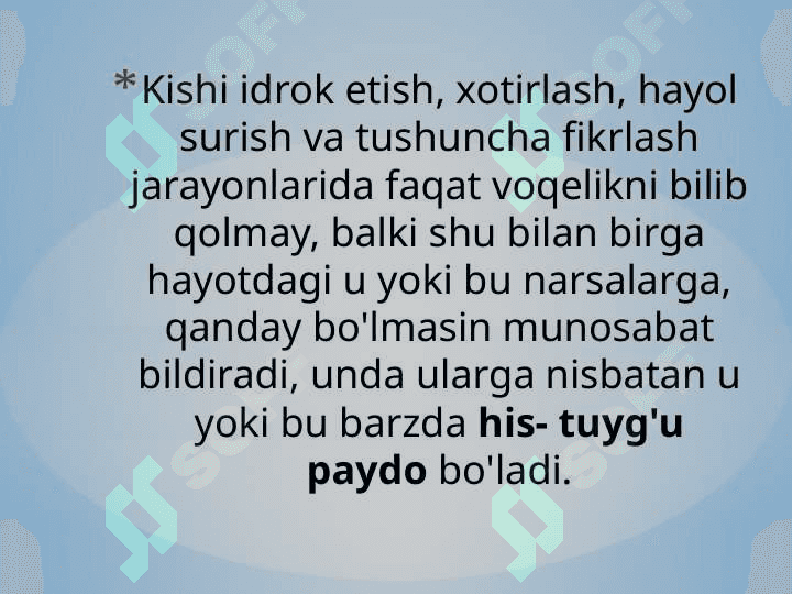 SHAXS HAQIDA TUSHUNCHA 2