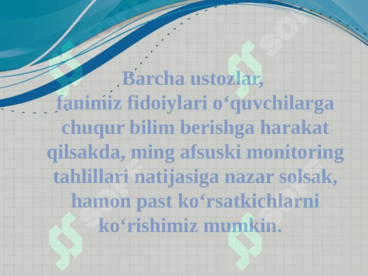 Kimyo fanidan aniqlangan bo‘shliqlar asosidagi mavzularni o‘qitishning samarali usullari 2