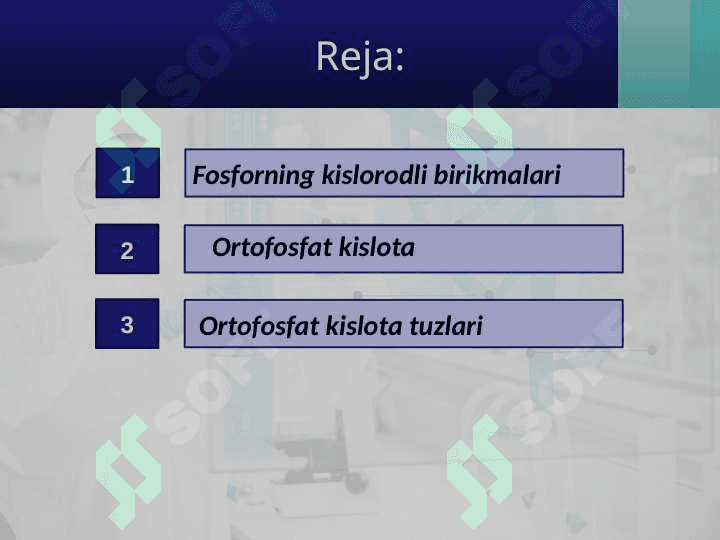 Fosforning kislorodli birikmalari 2