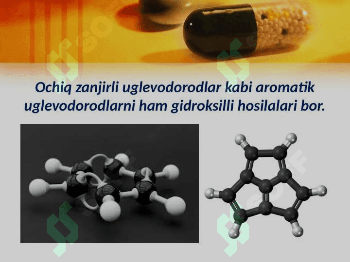 Fenollar va aromatik spirtlar. Olinishi va xossalari 2