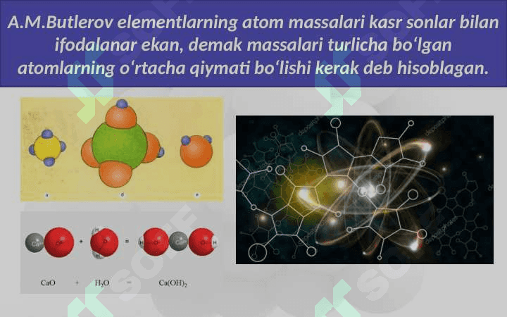 Izotoplar. Izobarlar 3