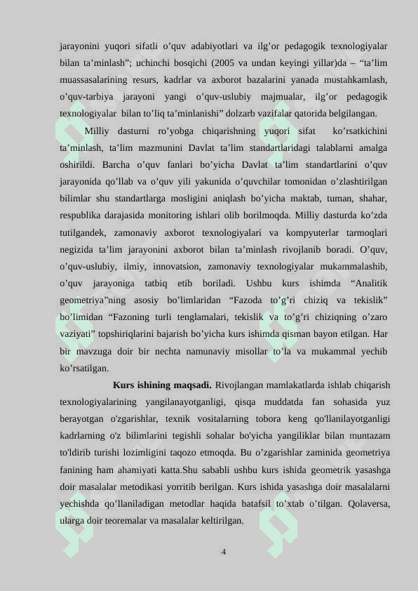 “To‘g‘ri chiziqda tekislikda va fazoda koordinatalar sistemasi” 4