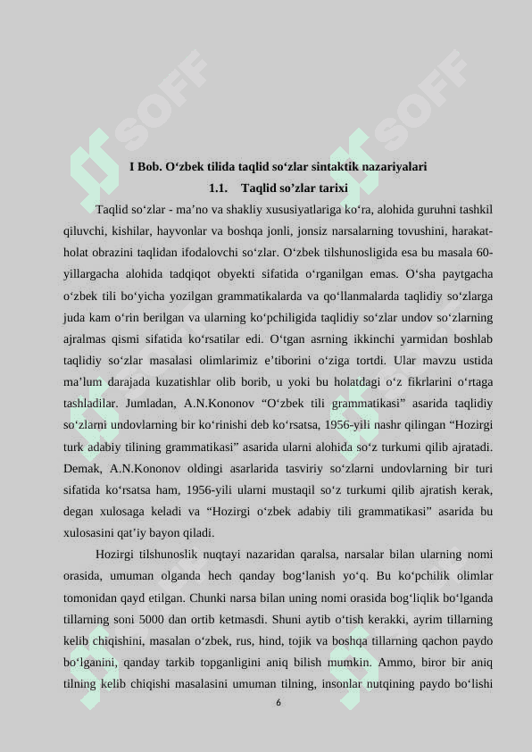 O‘zbek tilidagi taqlidlarning ma’no xususiyatlari 6