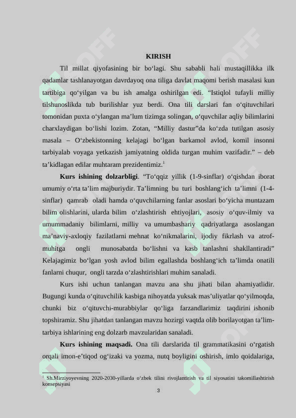 Oʻzbek tilshunosligida grammatik kategoriya tushunchasi talqini 3