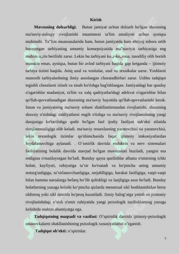 Qisqartirib qayta hikoyalash va bayon 3