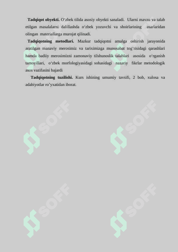 O‘ZBEK TILSHUNOSLIGIDA SEMEMA VA SEMA MUNOSABATI TALQINI 5