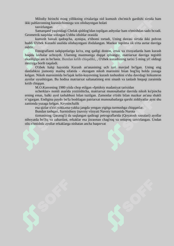 BELBOG’LI KURASH TARIXI 3