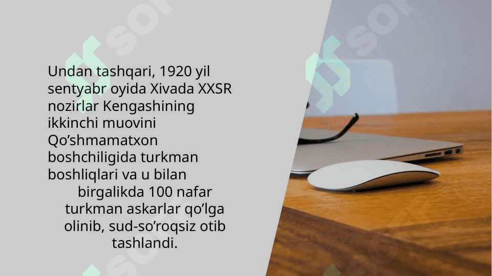 XXSRning tashkil etilishi 6