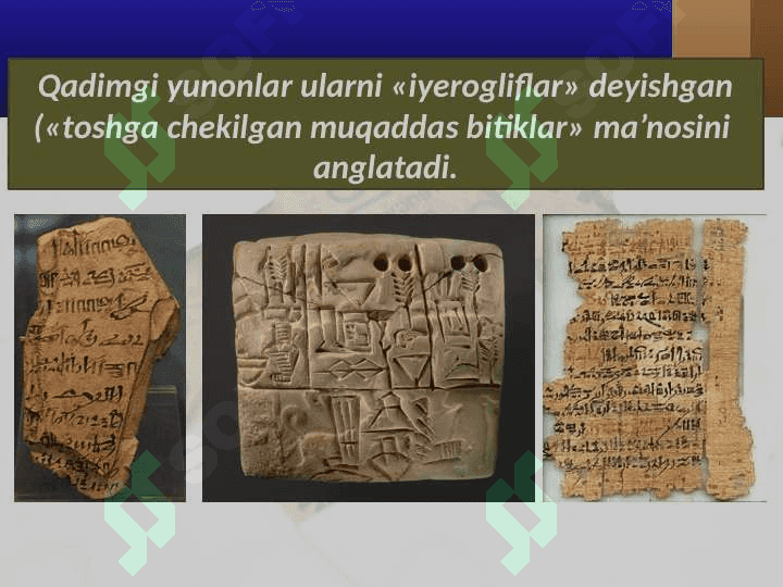 ILK VA QADIMGI PODSHIOLIKLAR DAVRIDA  MISR 4