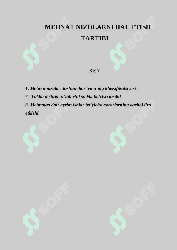 MEHNAT NIZOLARNI HAL ETISH TARTIBI 2