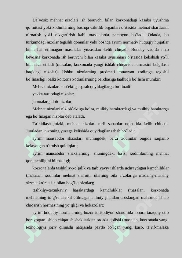 MEHNAT NIZOLARNI HAL ETISH TARTIBI 4