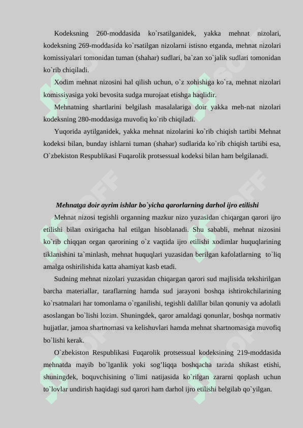 MEHNAT NIZOLARNI HAL ETISH TARTIBI 7