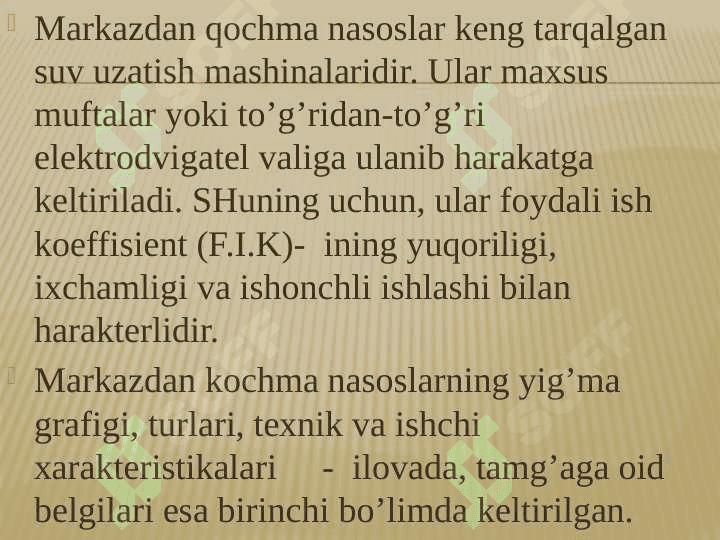Parrakli nasoslar 6