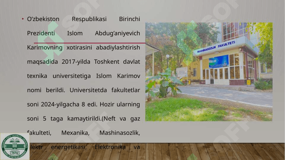 TOSHKENT DAVLAT TEXNIKA UNIVERSITETI 3