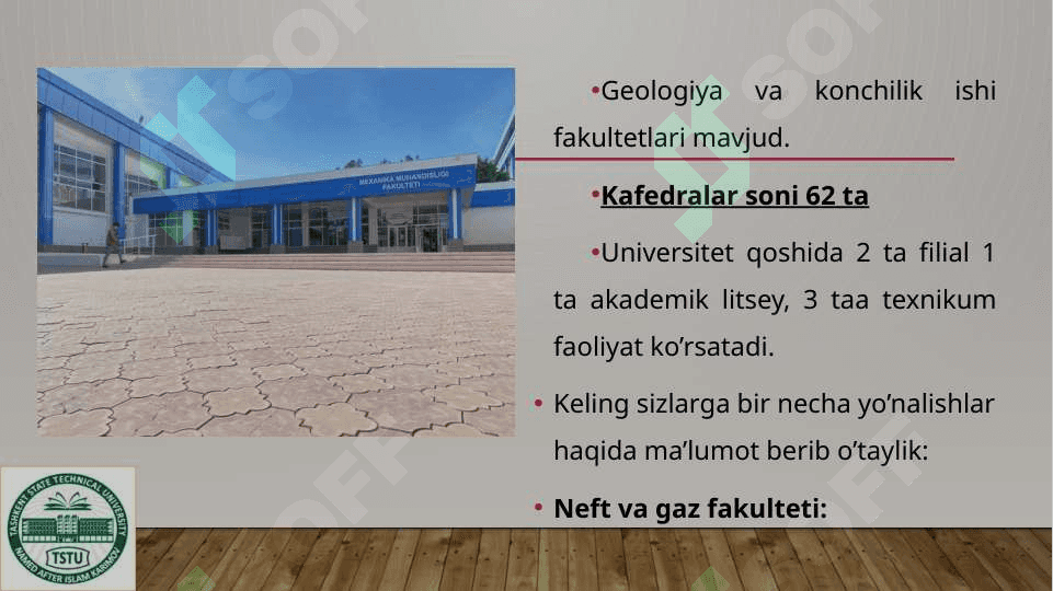 TOSHKENT DAVLAT TEXNIKA UNIVERSITETI 4