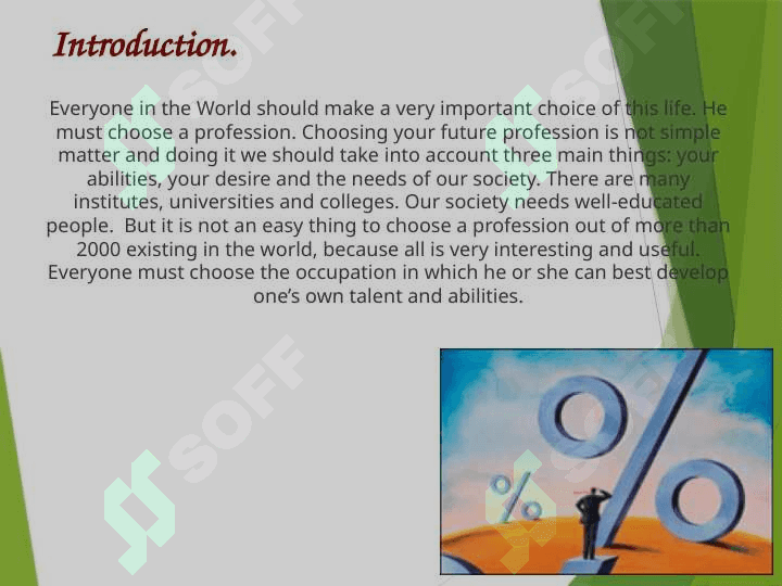MY FUTURE PROFESSION IS TAX OFFICER 2