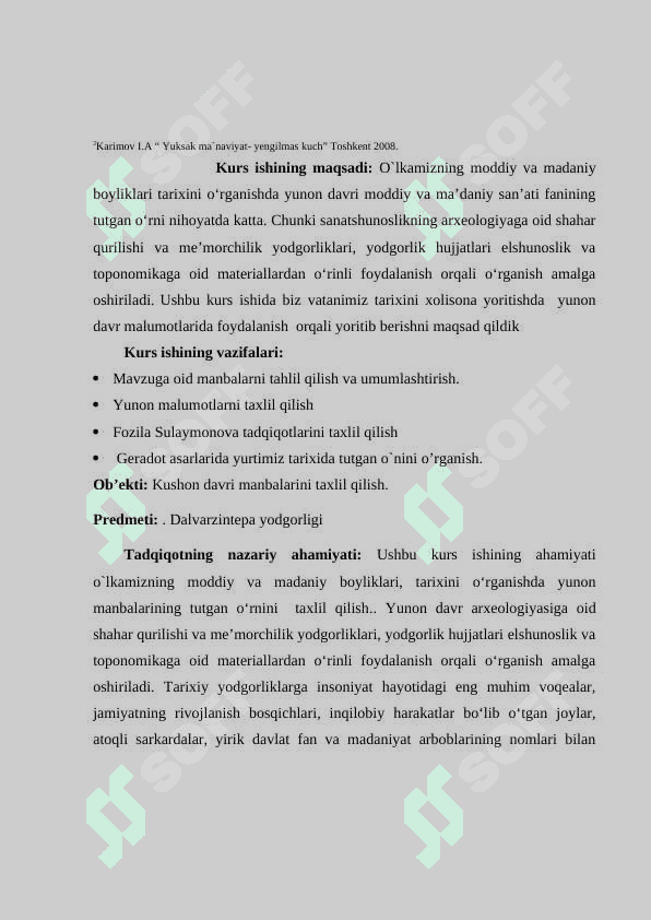 Geradotning “Tarix” asaridagi tarixiy geografik malumotlarning ahamiyati 5